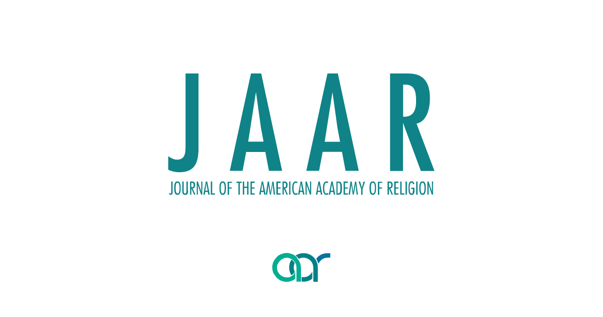 About Journal of the American Academy of Religion Oxford Academic