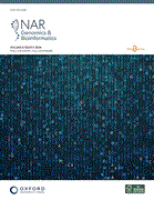 Cover image of current issue from NAR Genomics and Bioinformatics